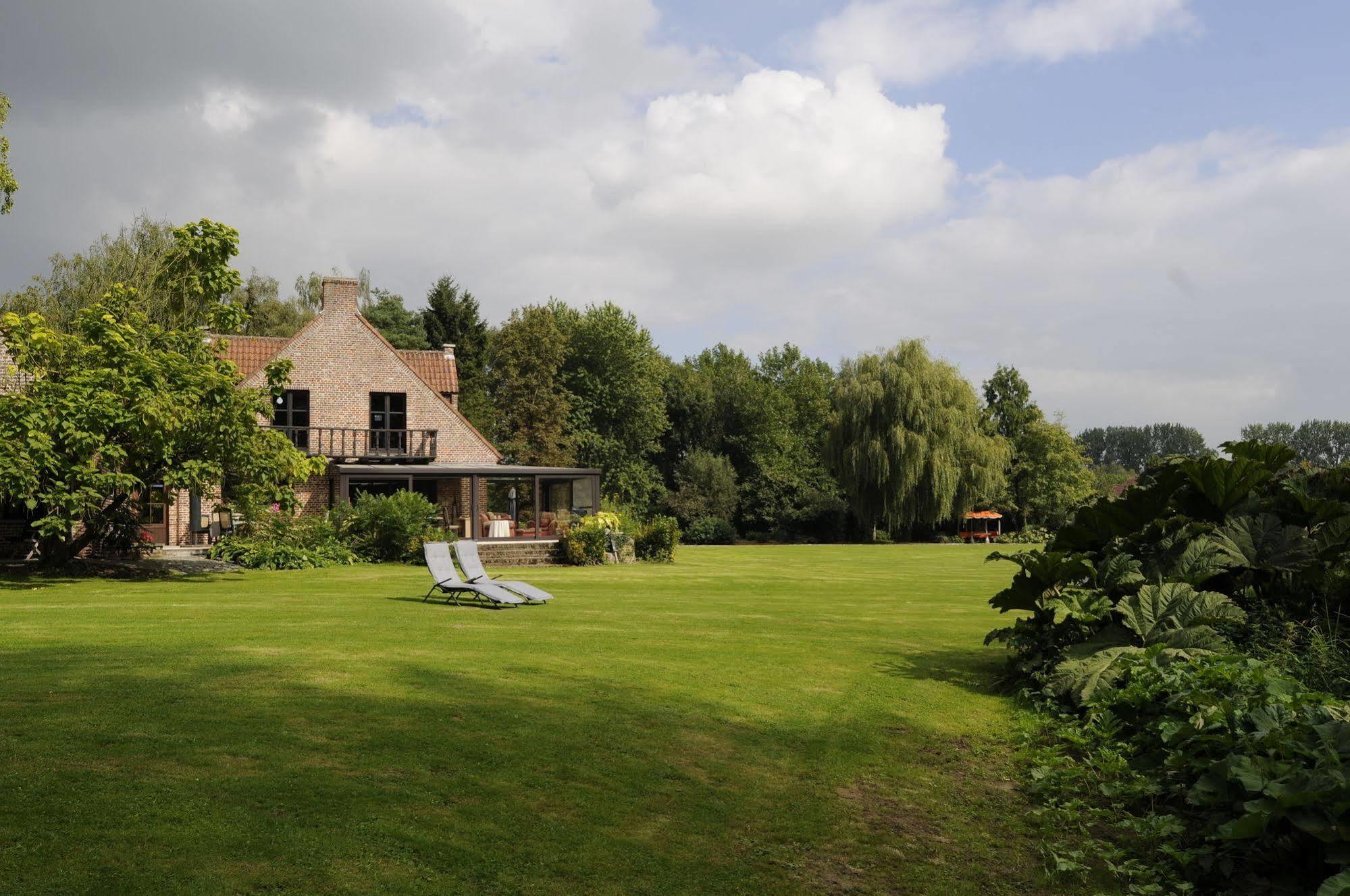 'T Vijverhof Viane 外观 照片